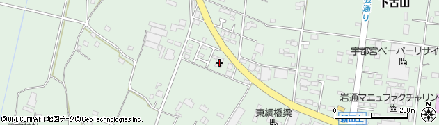 栃木県下野市下古山3231周辺の地図