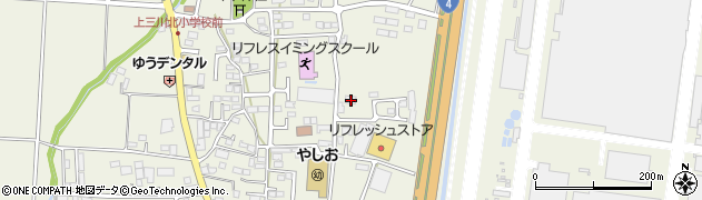 栃木県河内郡上三川町上蒲生2141周辺の地図