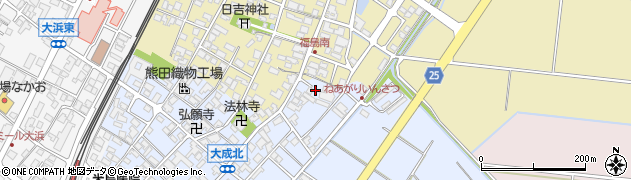石川県能美市大成町（イ）周辺の地図