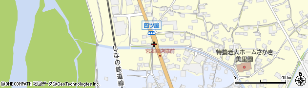 長野県埴科郡坂城町坂城9302周辺の地図