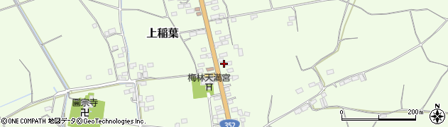 栃木県下都賀郡壬生町上稲葉240周辺の地図