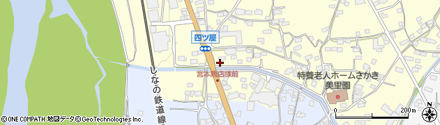 長野県埴科郡坂城町坂城9333周辺の地図