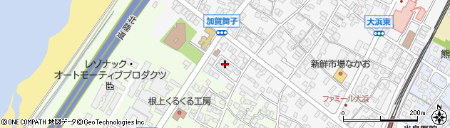 石川県能美市大浜町ム7周辺の地図
