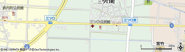 能美警察署　宮竹駐在所周辺の地図