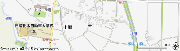 栃木県河内郡上三川町上郷2443周辺の地図