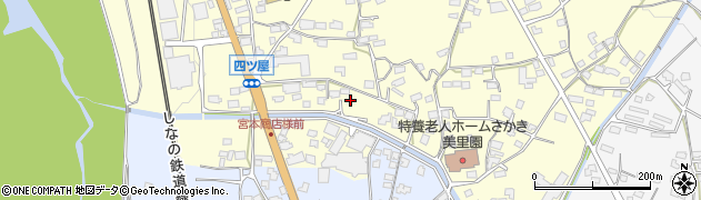 長野県埴科郡坂城町坂城9283周辺の地図