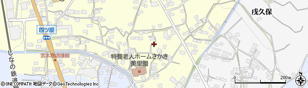 長野県埴科郡坂城町坂城9099周辺の地図