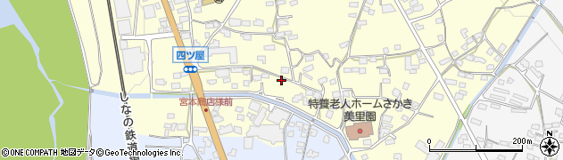長野県埴科郡坂城町坂城9282周辺の地図