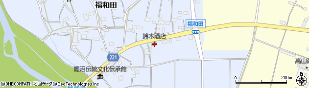 栃木県下都賀郡壬生町福和田1290周辺の地図