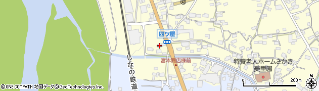 長野県埴科郡坂城町坂城9394周辺の地図