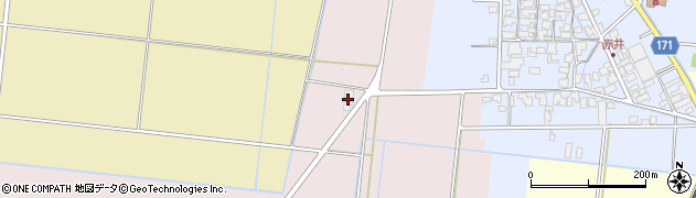 石川県能美市福岡町（チ）周辺の地図