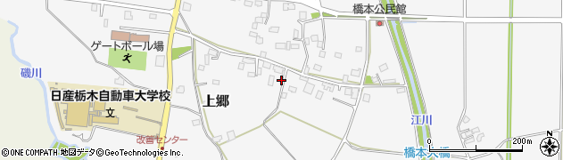 栃木県河内郡上三川町上郷2441周辺の地図