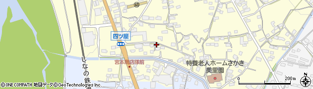 長野県埴科郡坂城町坂城9284周辺の地図