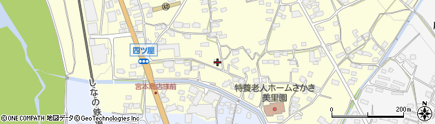 長野県埴科郡坂城町坂城9288周辺の地図