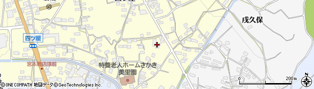 長野県埴科郡坂城町坂城9074周辺の地図