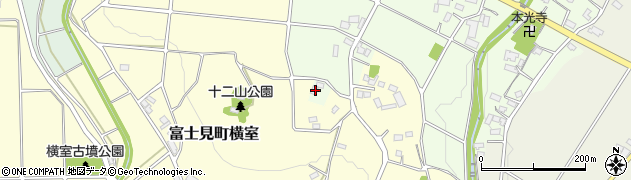 群馬県前橋市富士見町引田301周辺の地図