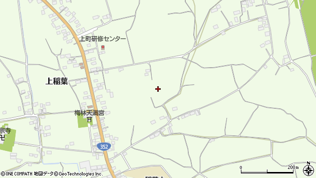 〒321-0236 栃木県下都賀郡壬生町上稲葉の地図