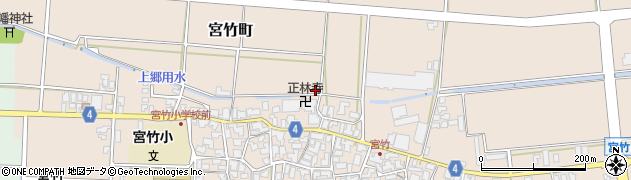 石川県能美市宮竹町201周辺の地図
