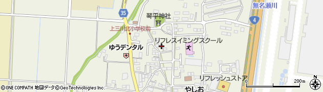 栃木県河内郡上三川町上蒲生2019周辺の地図