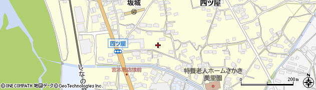長野県埴科郡坂城町坂城9320周辺の地図