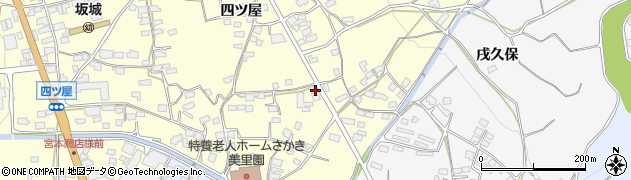 永井商店周辺の地図