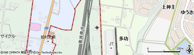 栃木県下野市下古山2536周辺の地図