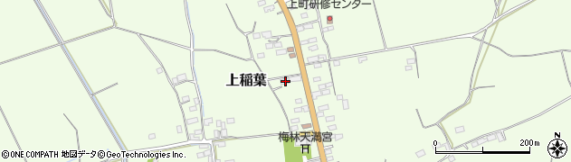 栃木県下都賀郡壬生町上稲葉226周辺の地図