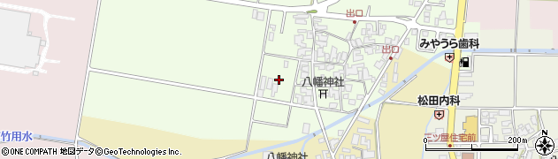 石川県能美市出口町（ロ）周辺の地図