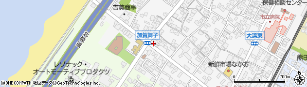 石川県能美市大浜町ム39周辺の地図