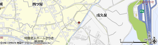 長野県埴科郡坂城町坂城8999周辺の地図