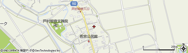 茨城県那珂市戸2996周辺の地図
