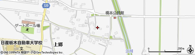 栃木県河内郡上三川町上郷2337周辺の地図
