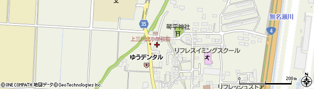 栃木県河内郡上三川町上蒲生2028周辺の地図