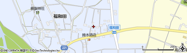 栃木県下都賀郡壬生町福和田1286周辺の地図