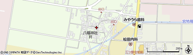 石川県能美市出口町（イ）周辺の地図