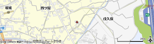 長野県埴科郡坂城町坂城9069周辺の地図