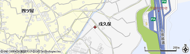 長野県埴科郡坂城町坂城8978周辺の地図