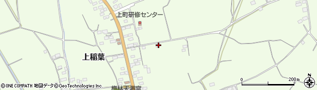 栃木県下都賀郡壬生町上稲葉267周辺の地図