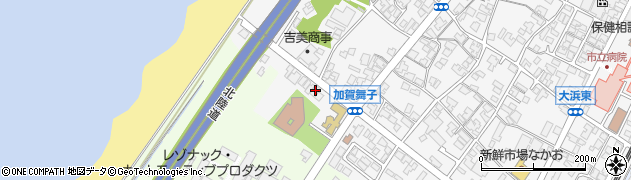 石川県能美市大浜町ム52周辺の地図