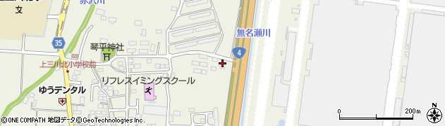 アストロプロダクツ　上三川新四号店周辺の地図
