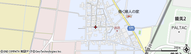 石川県能美市赤井町（ロ）周辺の地図