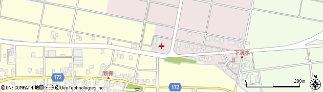 石川県能美市下清水町（ニ）周辺の地図