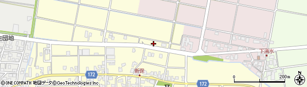 石川県能美市新保町（ヨ）周辺の地図