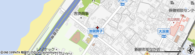 石川県能美市大浜町ム43周辺の地図
