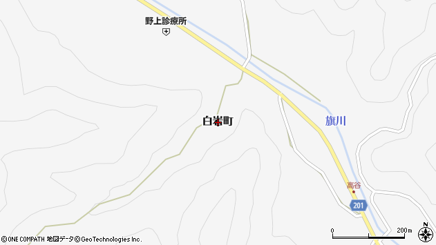 〒327-0302 栃木県佐野市白岩町の地図
