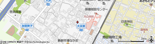 石川県能美市大浜町（ノ）周辺の地図