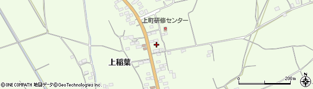 栃木県下都賀郡壬生町上稲葉191周辺の地図