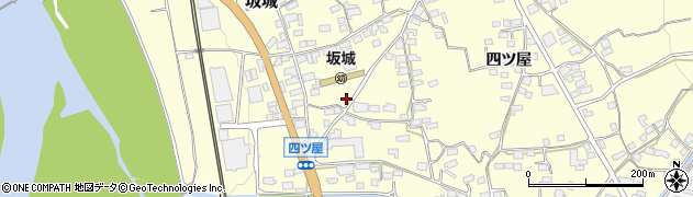 長野県埴科郡坂城町坂城9527周辺の地図