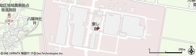 石川県能美市北市町（リ）周辺の地図
