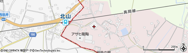 関東熱処理株式会社　栃木工場周辺の地図